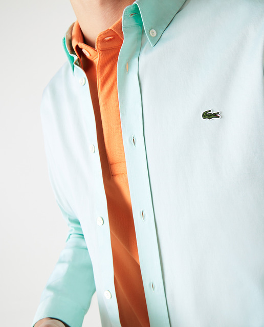 camisa lacoste el corte ingles