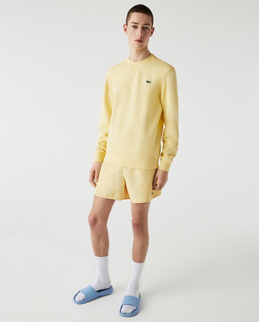 Sudadera classic fit de hombre con el cuello redondo · Lacoste · El Corte  Inglés