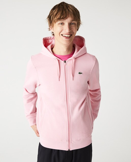 Sudadera classic fit de hombre con capucha · Lacoste · El Corte Inglés