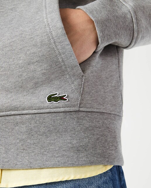 Sudadera classic fit de hombre con capucha · Lacoste · El Corte Inglés