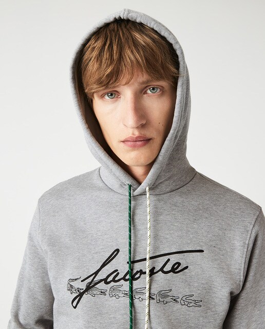 Sudadera classic fit de hombre con capucha · Lacoste · El Corte Inglés