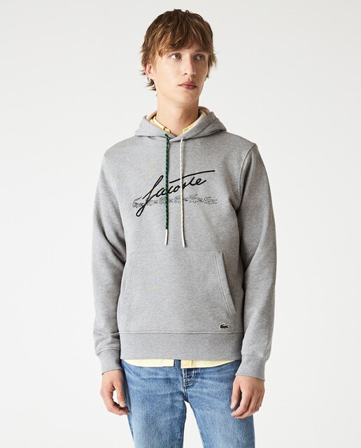Sudadera classic fit de hombre con capucha · Lacoste · El Corte Inglés