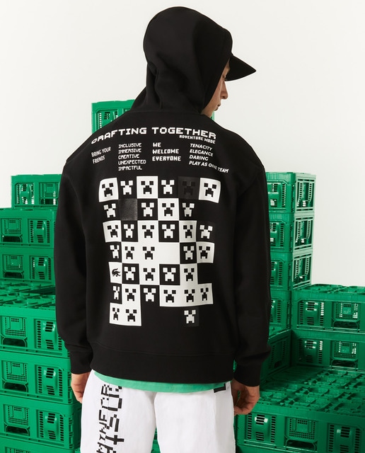 Sudadera loose fit de hombre con capucha · Lacoste · El Corte Inglés