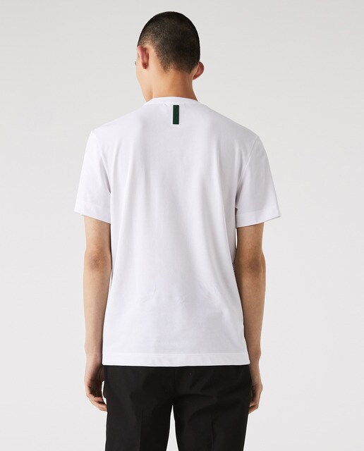 Camiseta de manga corta en algodón de hombre · Lacoste · El Corte Inglés