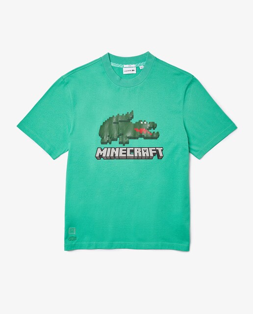 Camiseta de manga corta x Minecraft de hombre · Lacoste · El Corte Inglés
