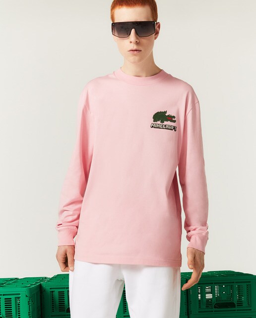 camiseta lacoste hombre el corte ingles