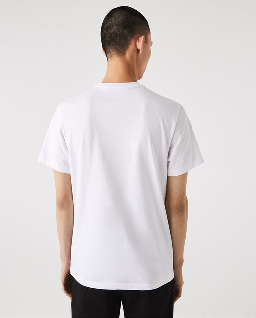 Camiseta de manga corta en algodón de hombre · Lacoste · El Corte Inglés