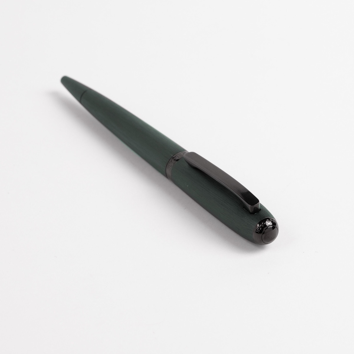 Bolígrafo Contour Brushed Hugo Boss Verde 3