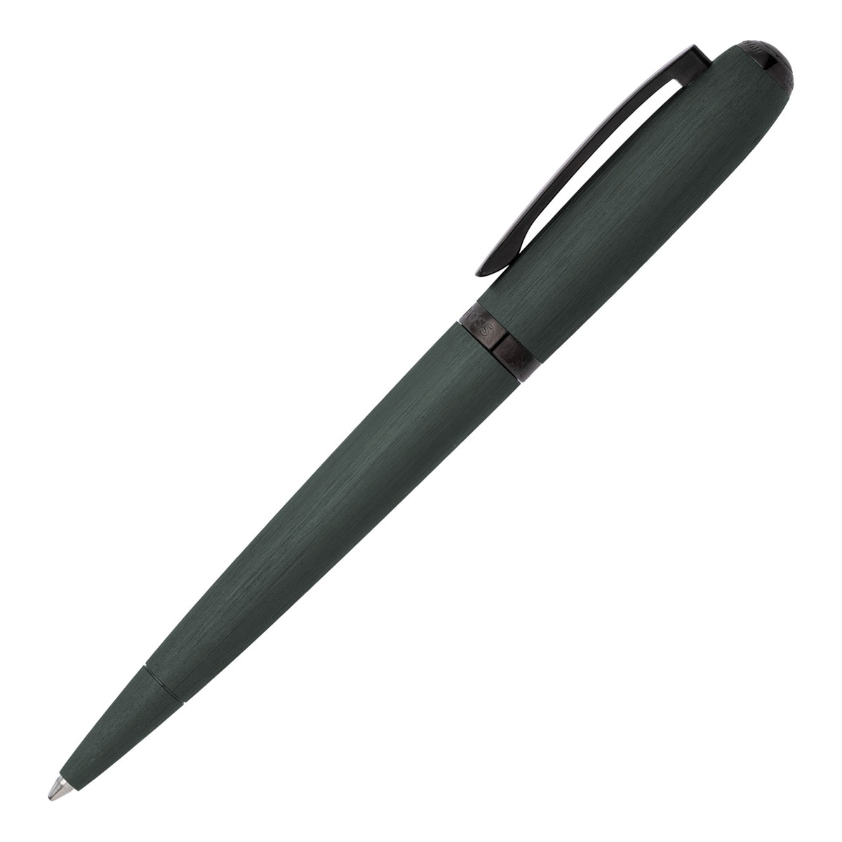 Bolígrafo Contour Brushed Hugo Boss Verde 2