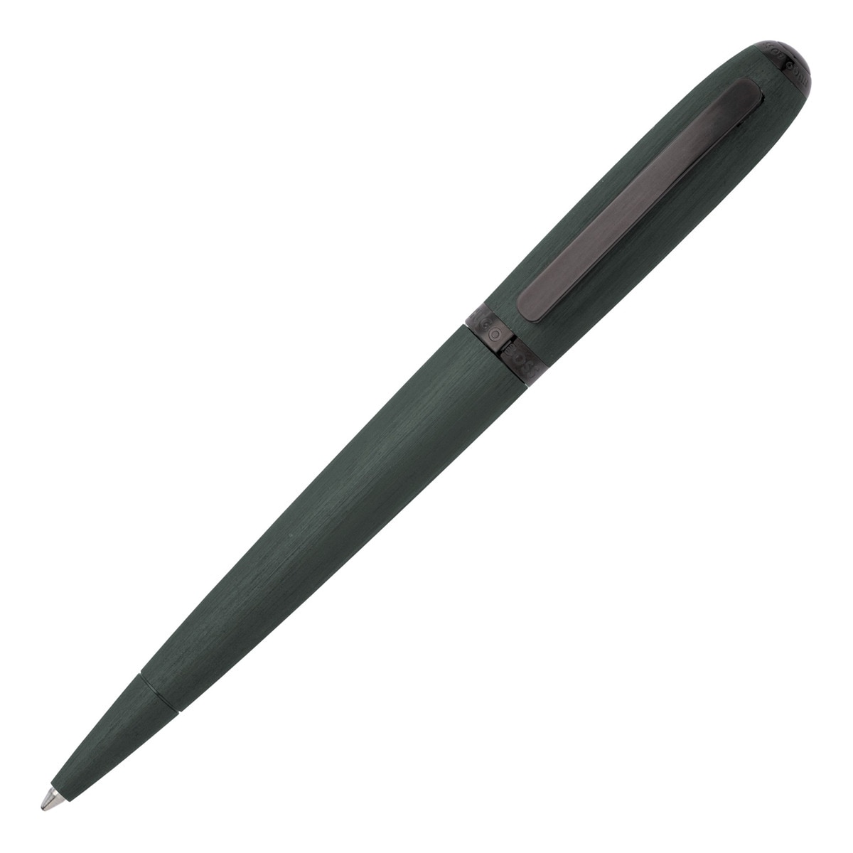 Bolígrafo Contour Brushed Hugo Boss Verde 1