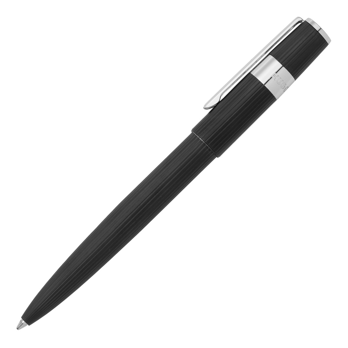 Caneta Esferográfica Gear Pinstripe - Preto/Cromado 2