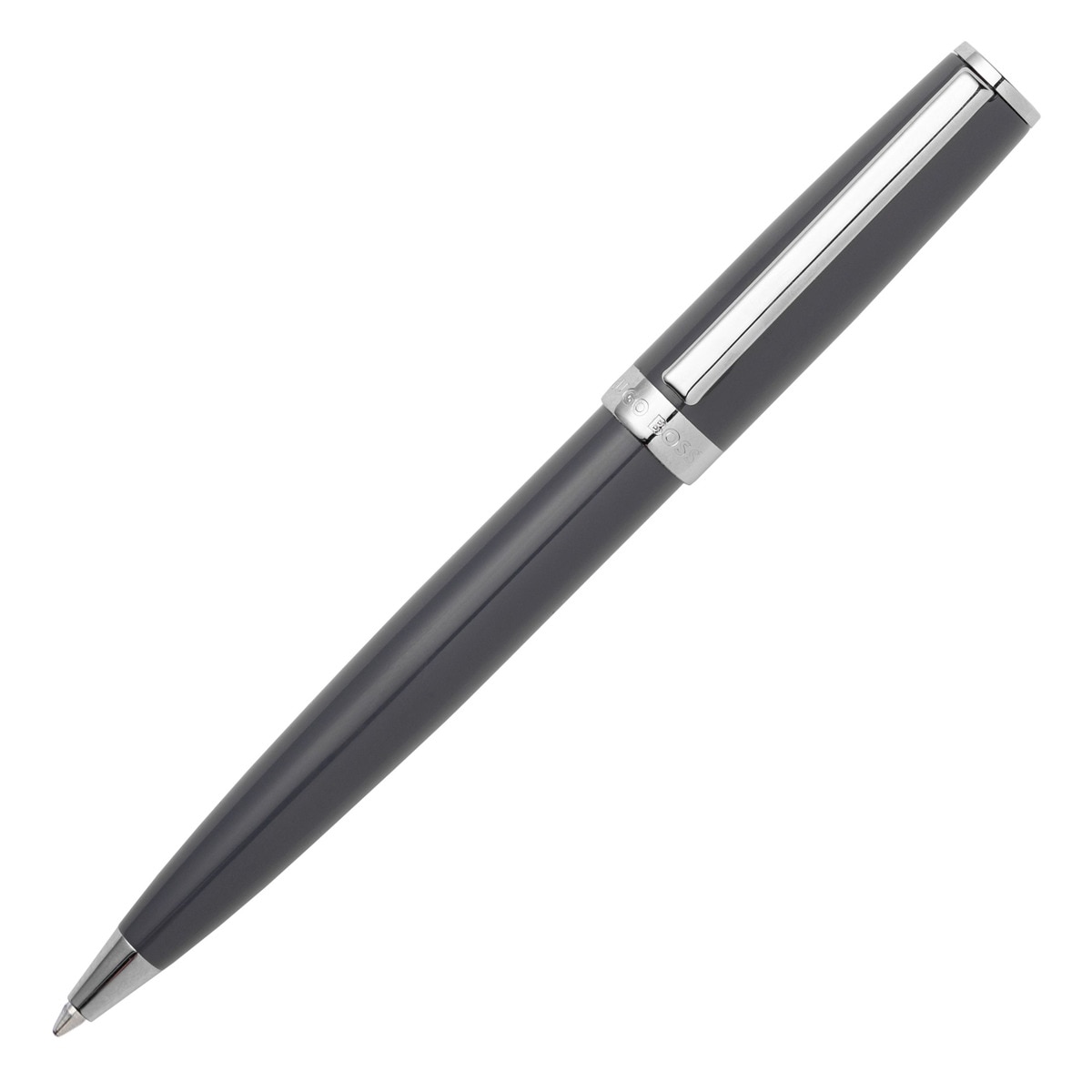 Caneta Esferográfica Gear Icon - Cinzento 1