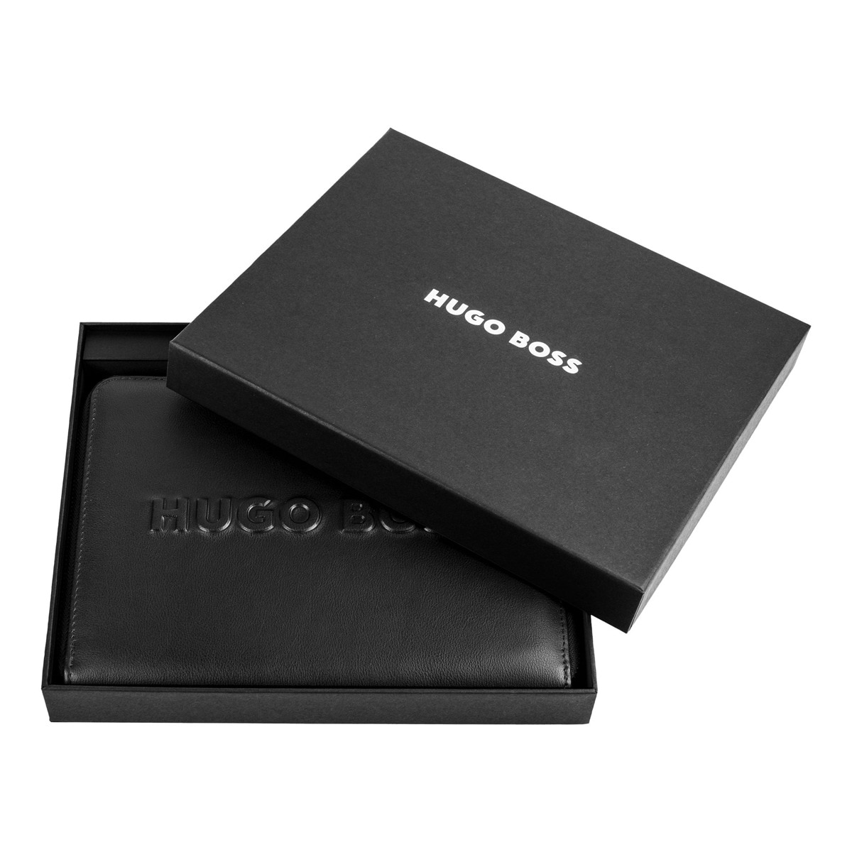 Pasta com Zip A5 Label - Preto Preto-2