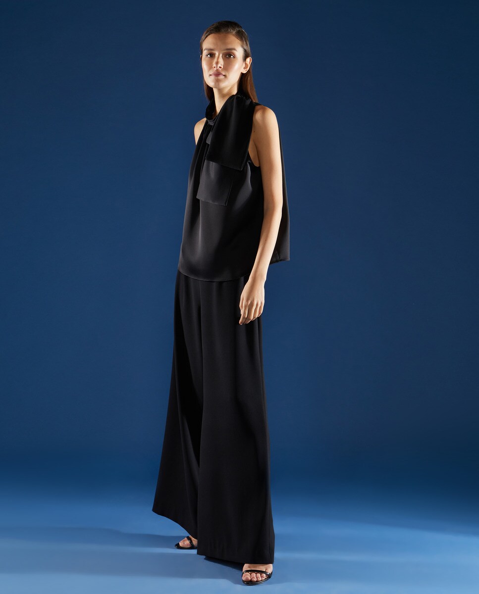 Top halter lazo · Woman Fiesta El Corte Inglés · El Corte Inglés