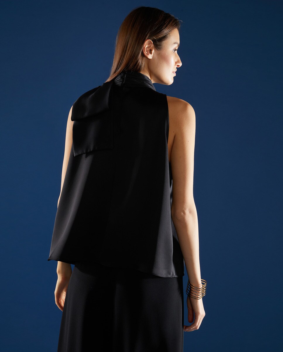 Top halter lazo · Woman Fiesta El Corte Inglés · El Corte Inglés