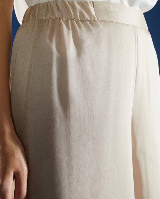 Pantalón palazzo gasa · Woman Fiesta El Corte Inglés · El Corte Inglés