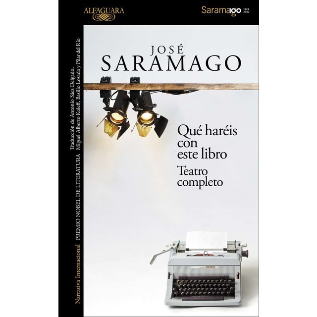 Imagem 0 de Qué haréis con este libro: Teatro completo(Tapa blanda)