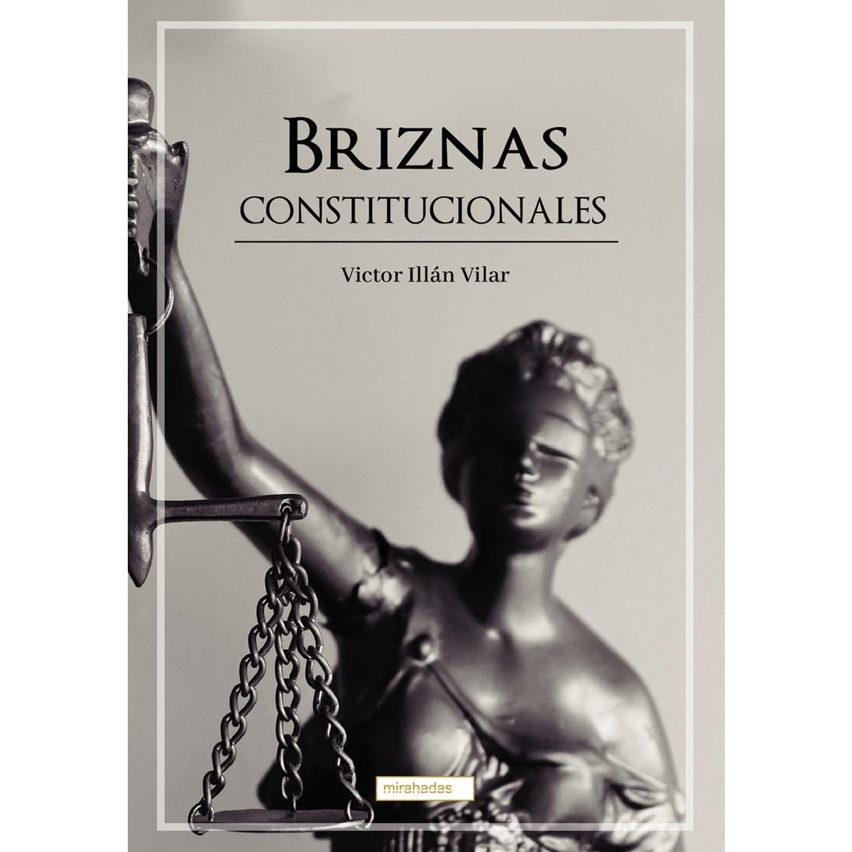 Briznas constitucionales (Capa mole com abas) 1