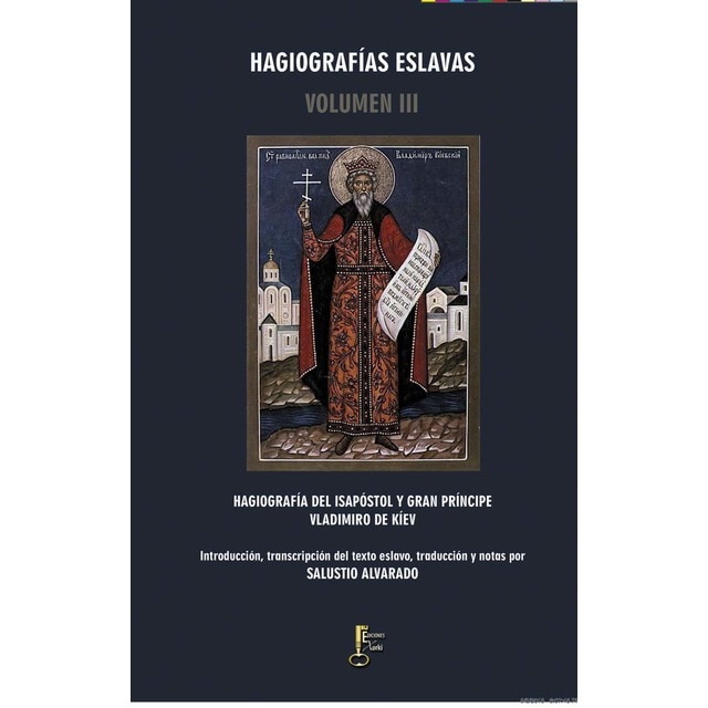 Imagem 0 de Hagiografía de isapóstol y gran príncipe Vladimiro de Kíev (Capa mole)