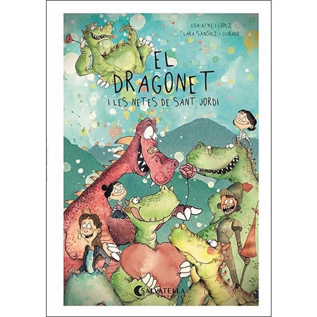 El Dragonet i les netes de Sant Jordi (Capa mole) 1