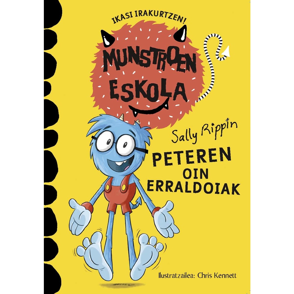 Peteren oin erraldoiak(Tapa blanda) 1