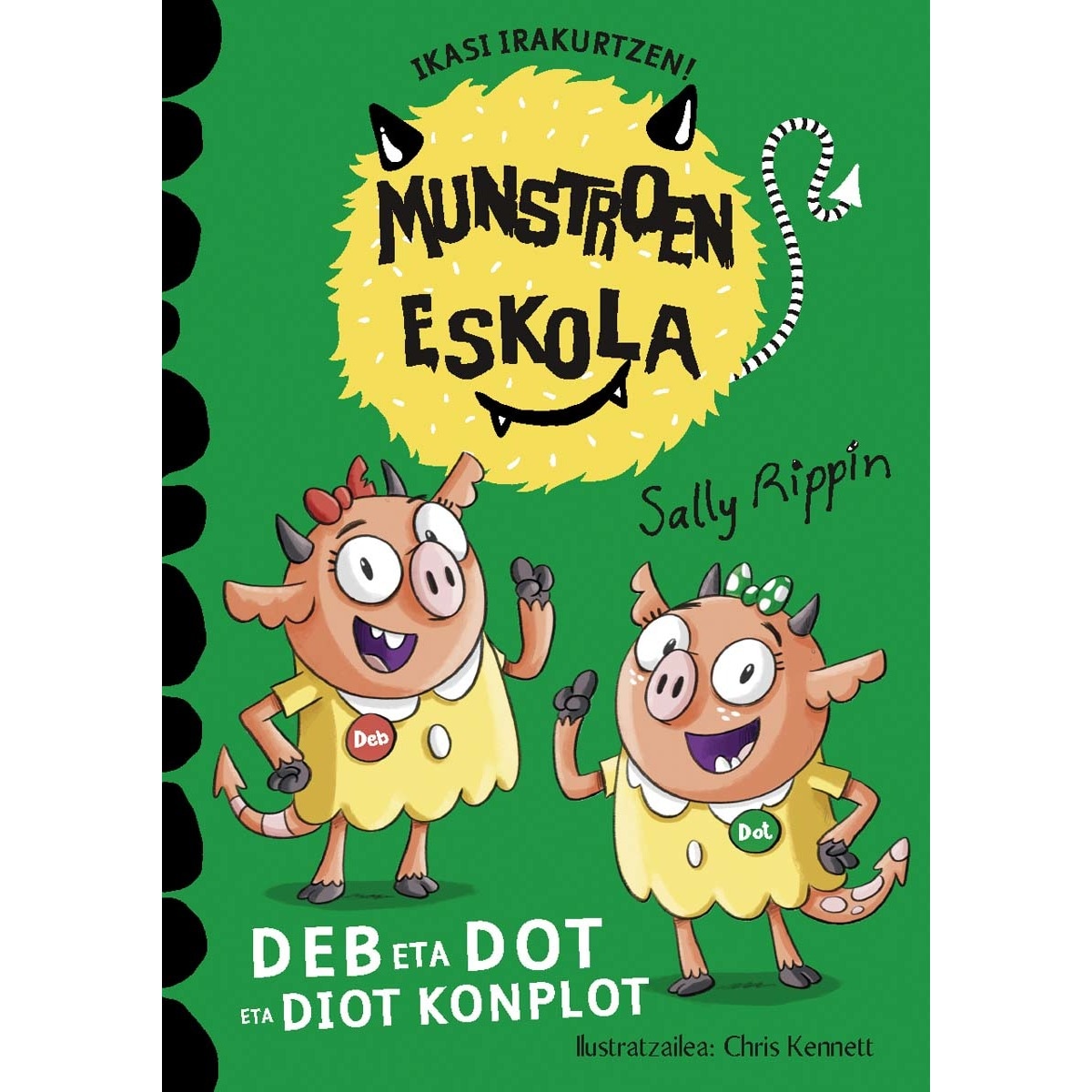 Deb eta Dot eta diot konplot (Capa mole) 1