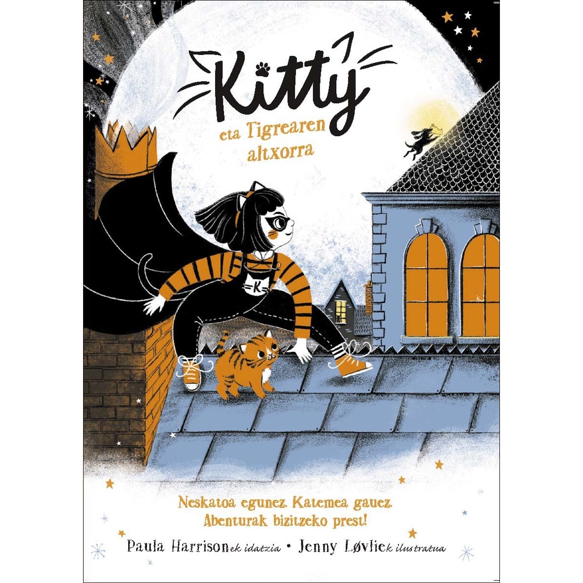 Kitty eta Tigrearen altxorra (Capa mole) 1