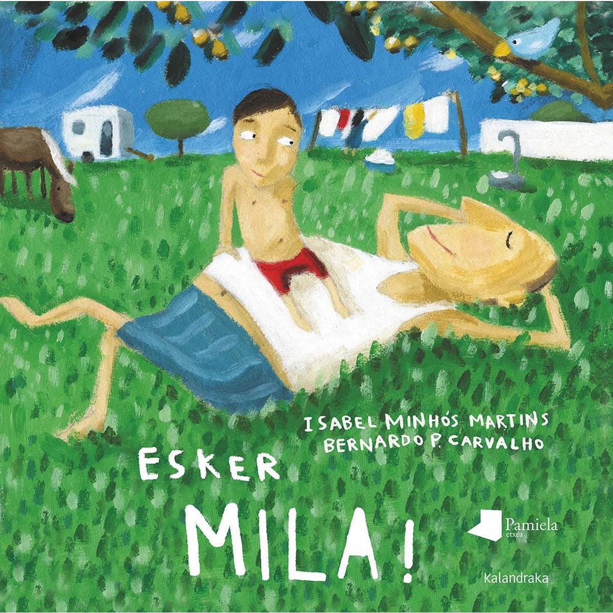 Esker mila!(Tapa dura) 1