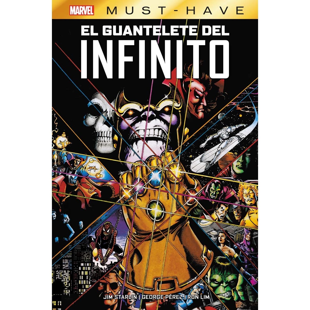 Imagem 0 de Marvel must have el guantelete del infinito(Tapa dura)