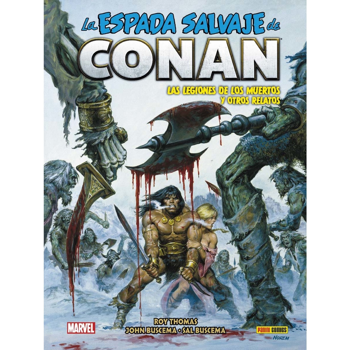 Biblioteca conan la espada salvaje de conan n.12 (Capa dura) 1