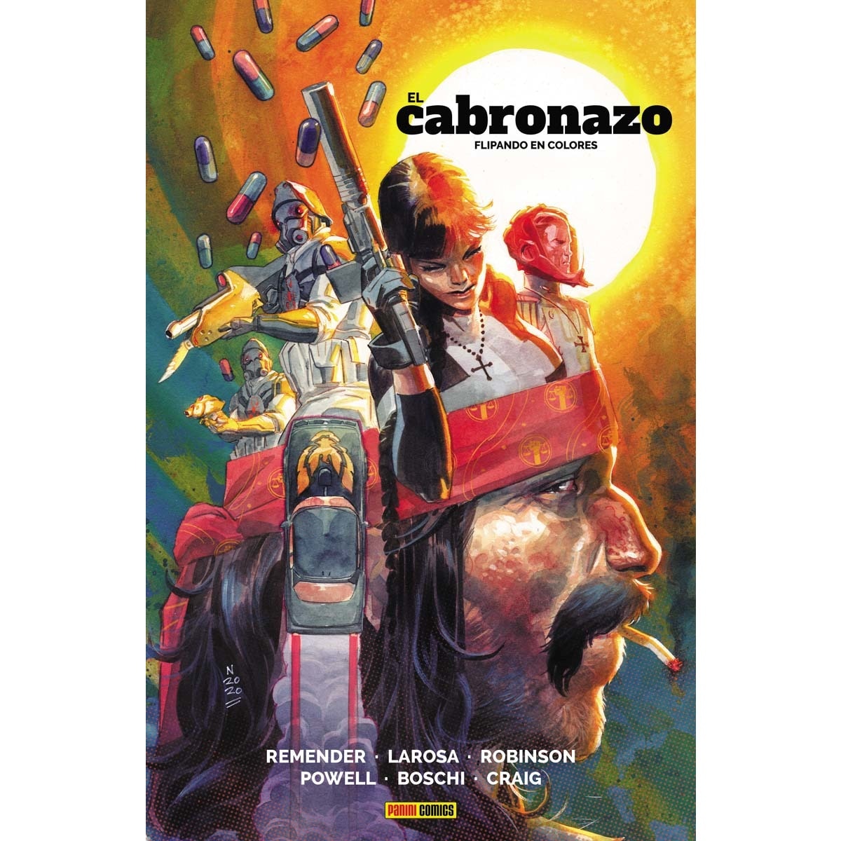 Imagen 0 de El cabronazo n.1  (Tapa dura)