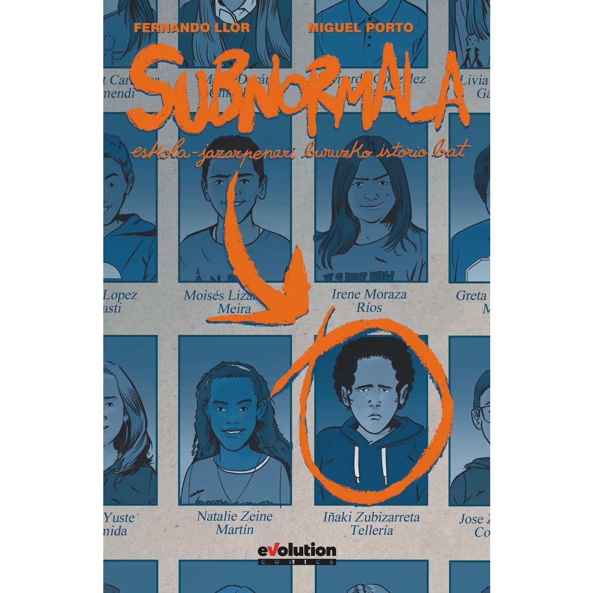 Subnormal (cat)(Tapa dura) 1