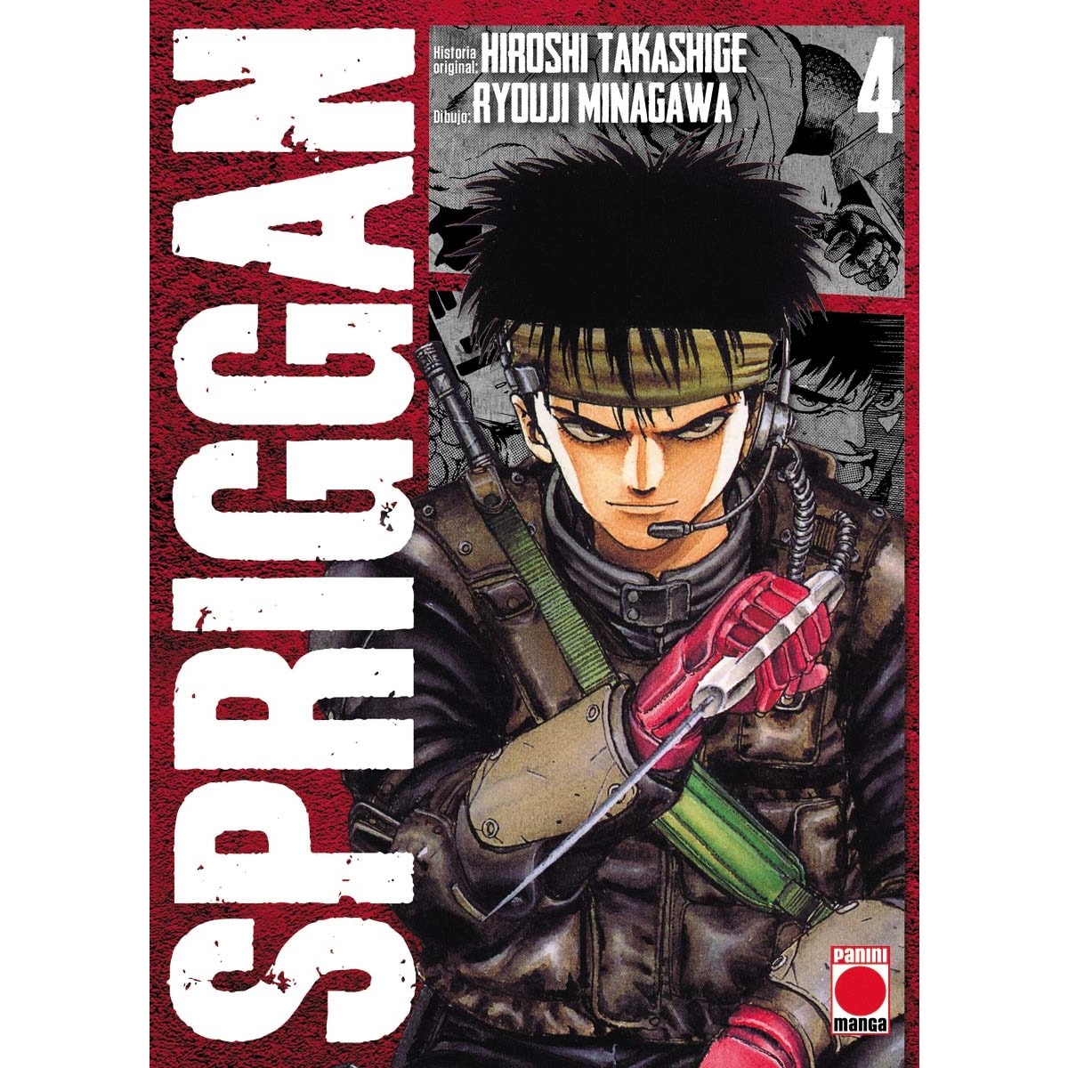 Spriggan n.4 (Capa mole) 1