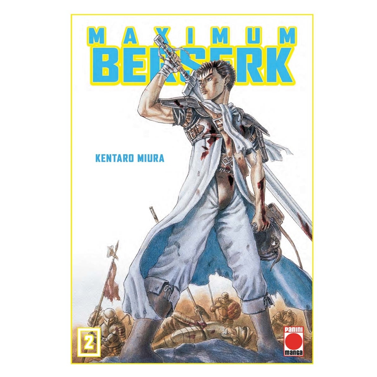 Imagen 0 de Reedición maximum berserk n.2  (Tapa blanda)