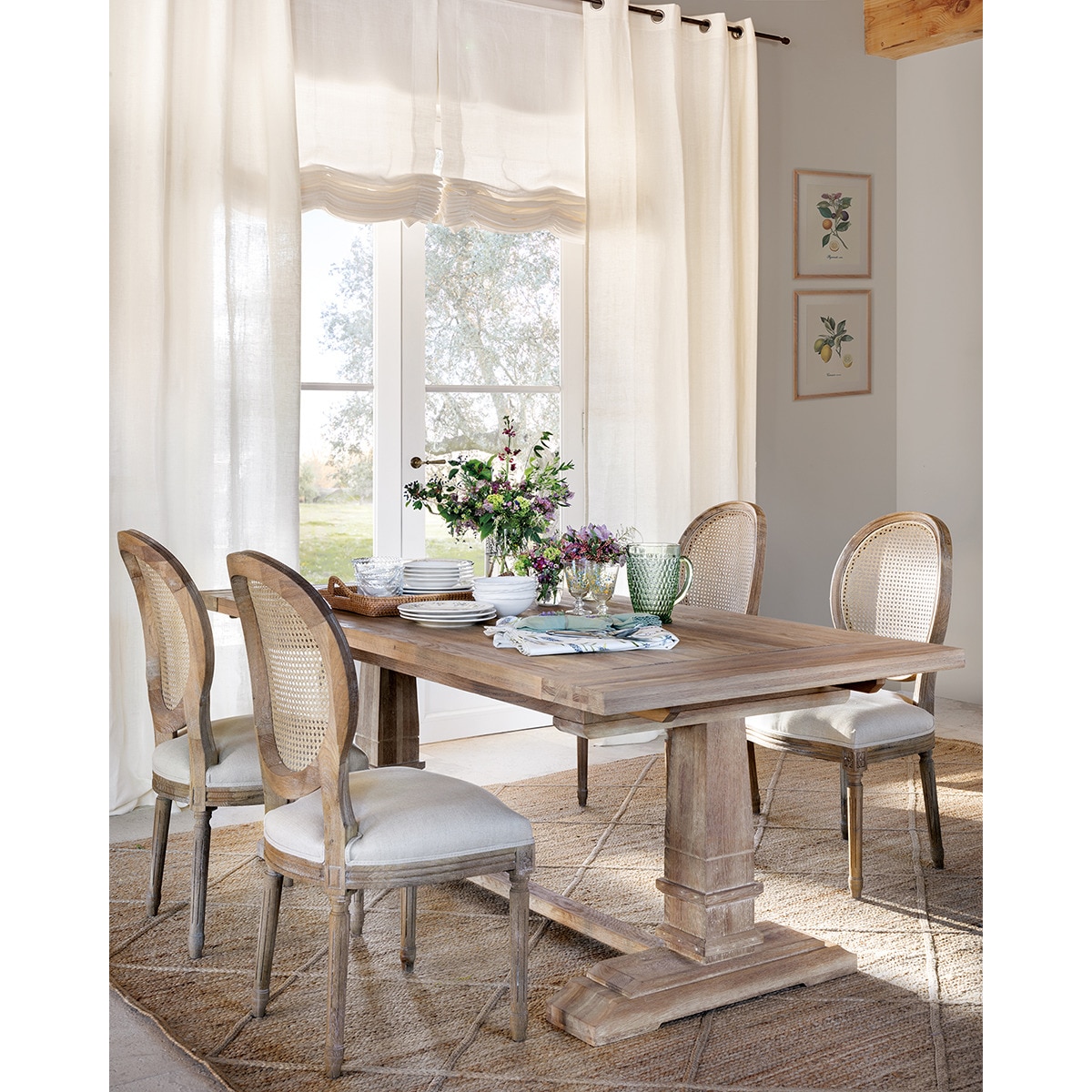 Ilustração Laranjas e Figos Multicolor-5