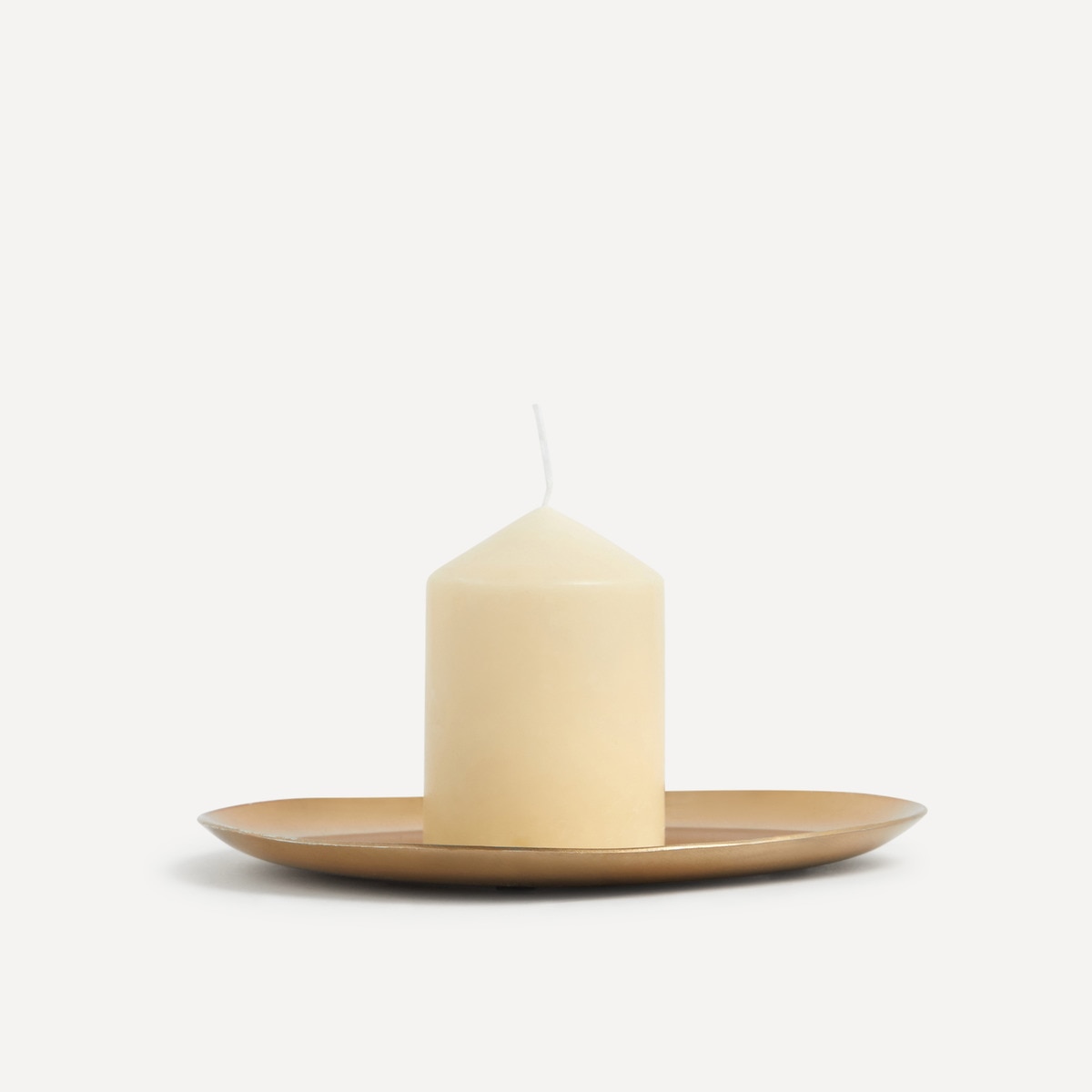 Assiette bougie Andes