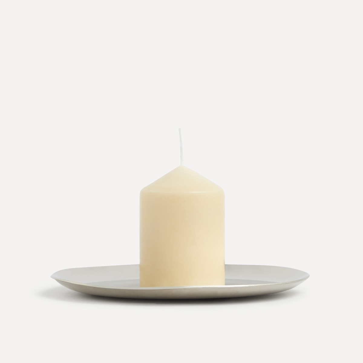 Assiette bougie Andes