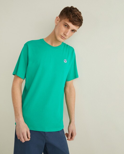 Camiseta básica de hombre de manga corta · North Sails · El Corte Inglés
