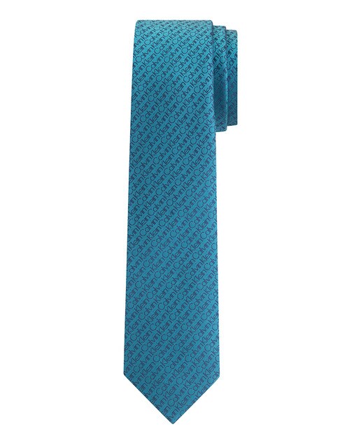 Corbata de hombre multilogo · Calvin Klein · El Corte Inglés