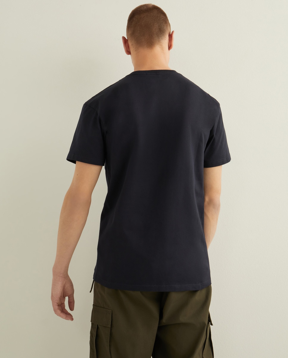 Imagen 6 de Camisetas de hombre S/S Chase T-Shirt - Carhartt WIP - Azul Azul