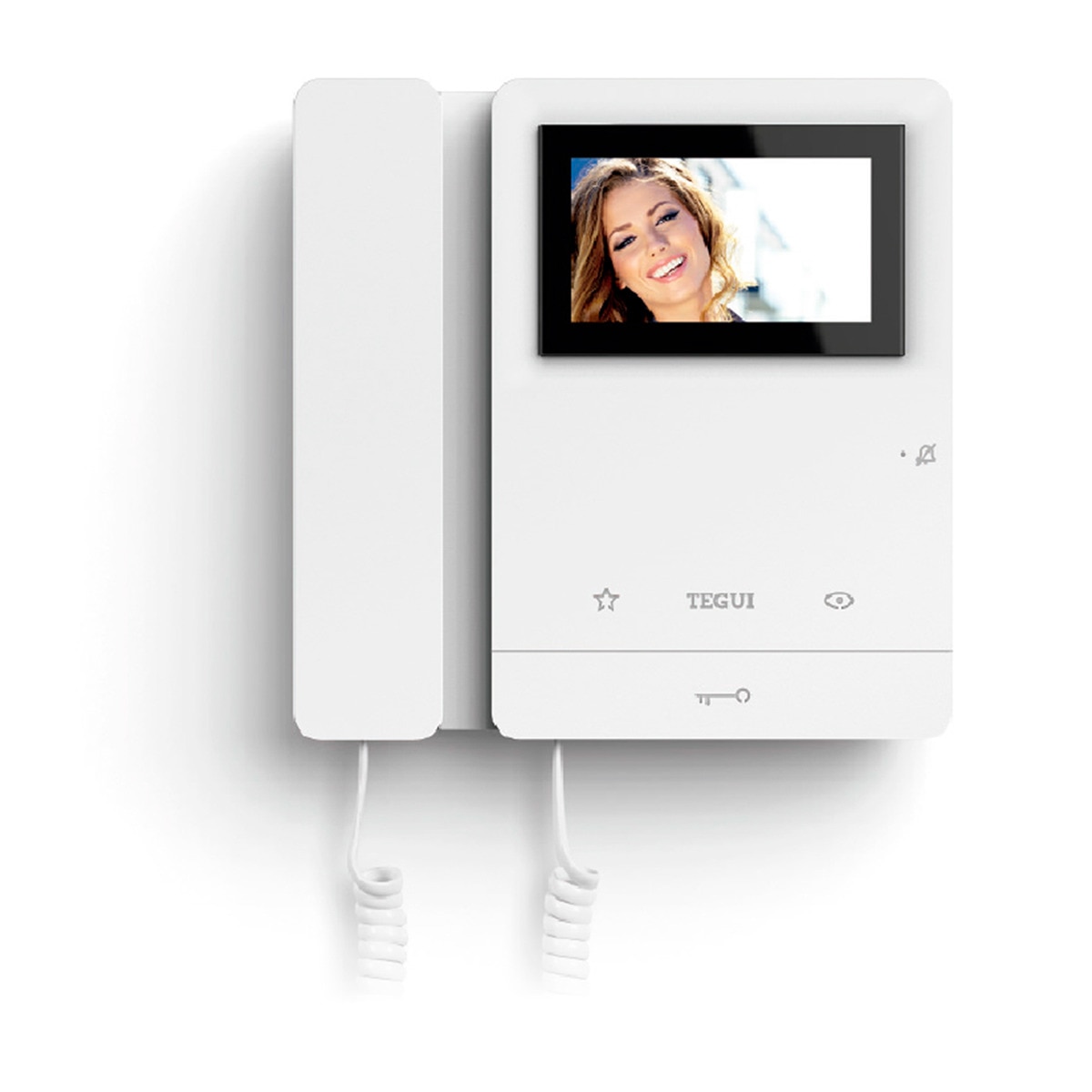 Video portero con monitor S8 2h Blanco-1