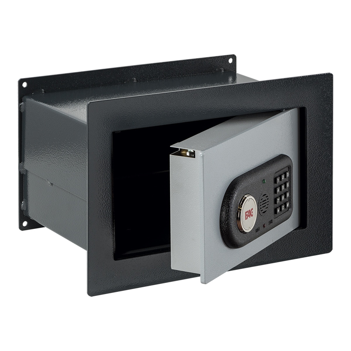 Caja Fuerte de Empotrar 101 IE con Sistema Integral Gris-2