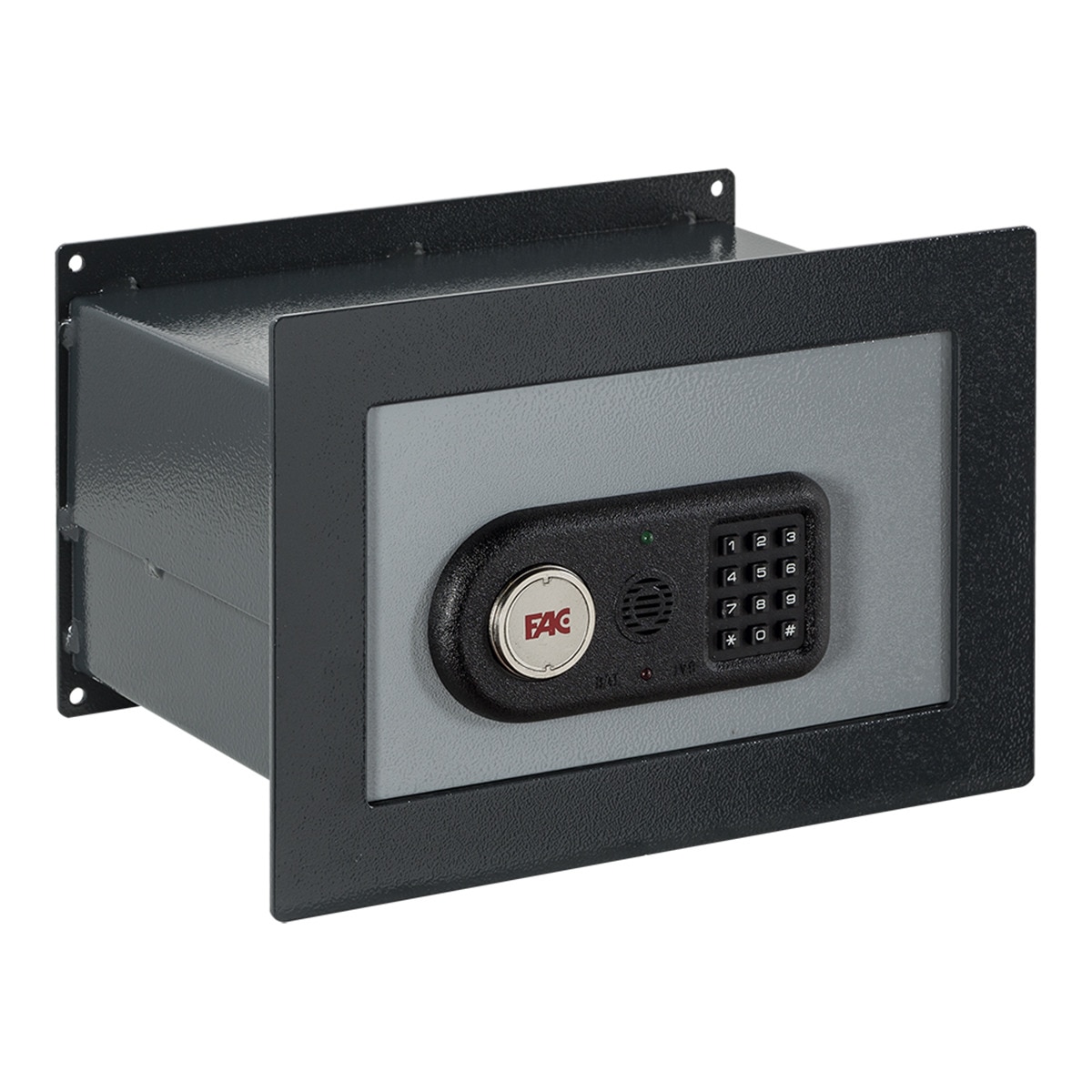 Caja Fuerte de Empotrar 101 IE con Sistema Integral Gris-1