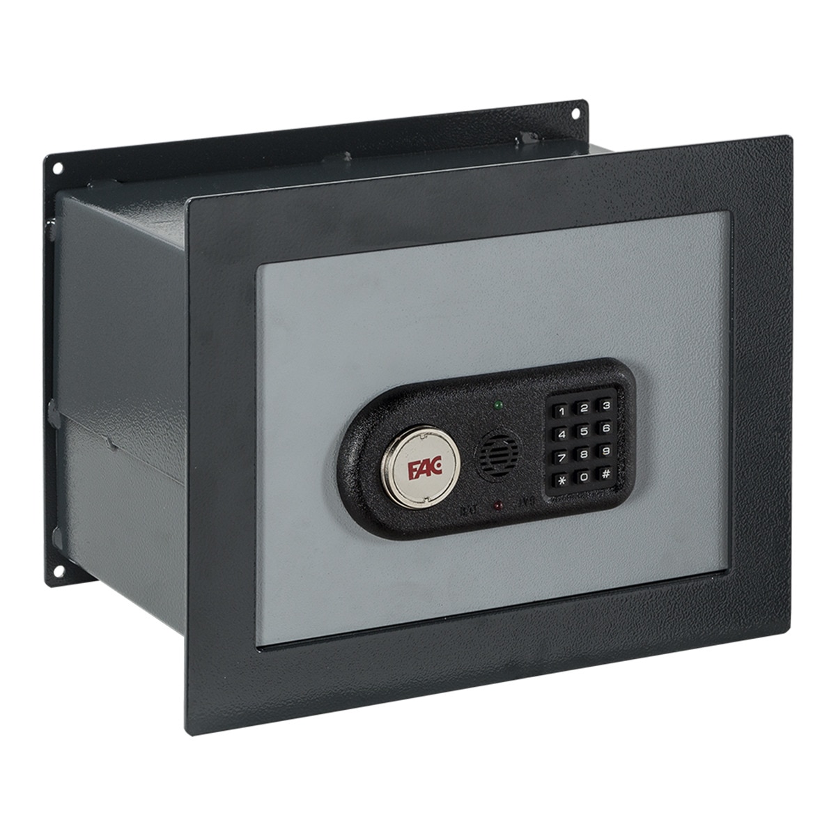 Cofre de Embutir 102 IE com Sistema Integral Cinzento-1