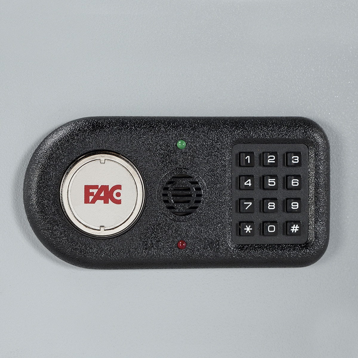 Caja Fuerte de Empotrar 104 IE con Sistema Integral Gris-3