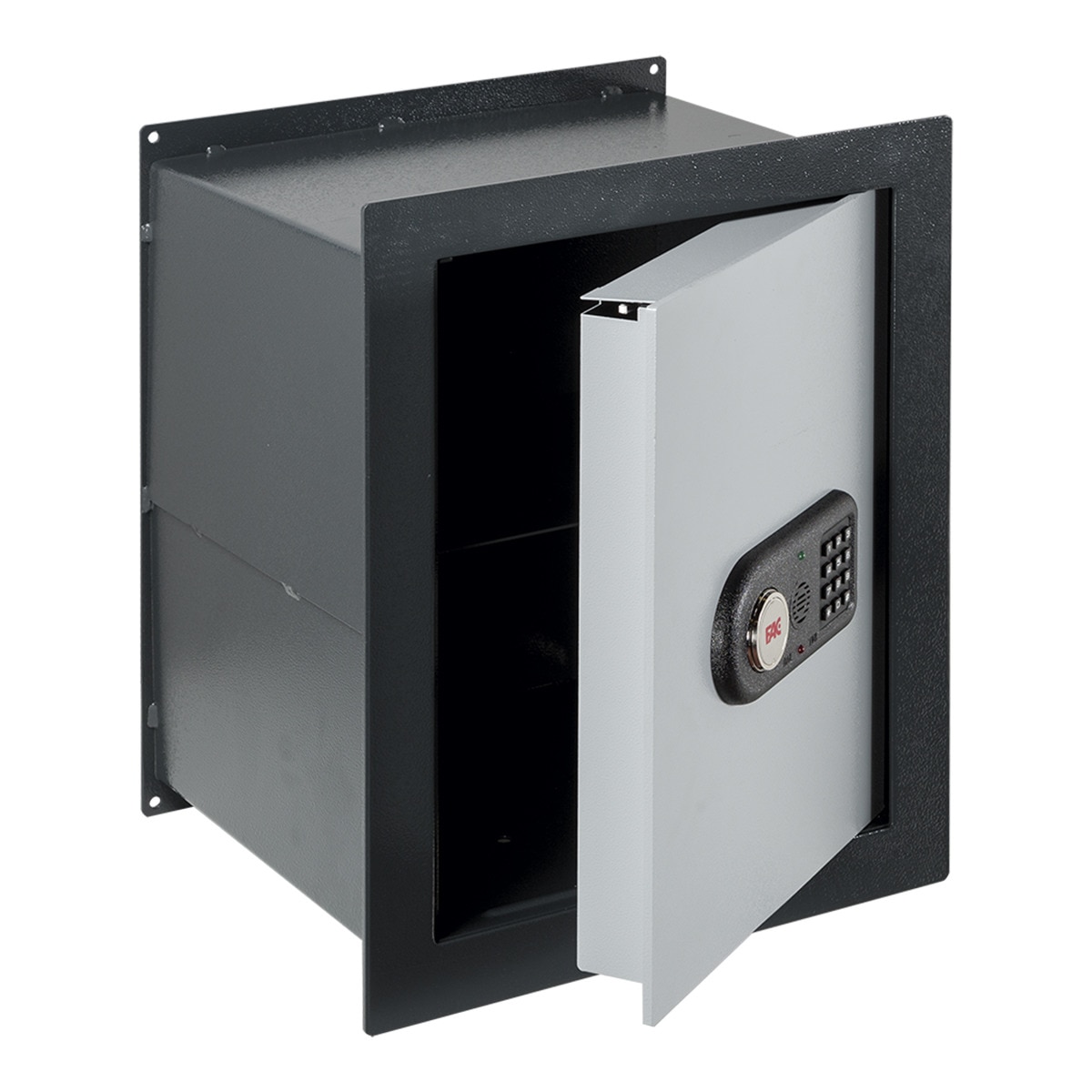 Caja Fuerte de Empotrar 104 IE con Sistema Integral Gris-2