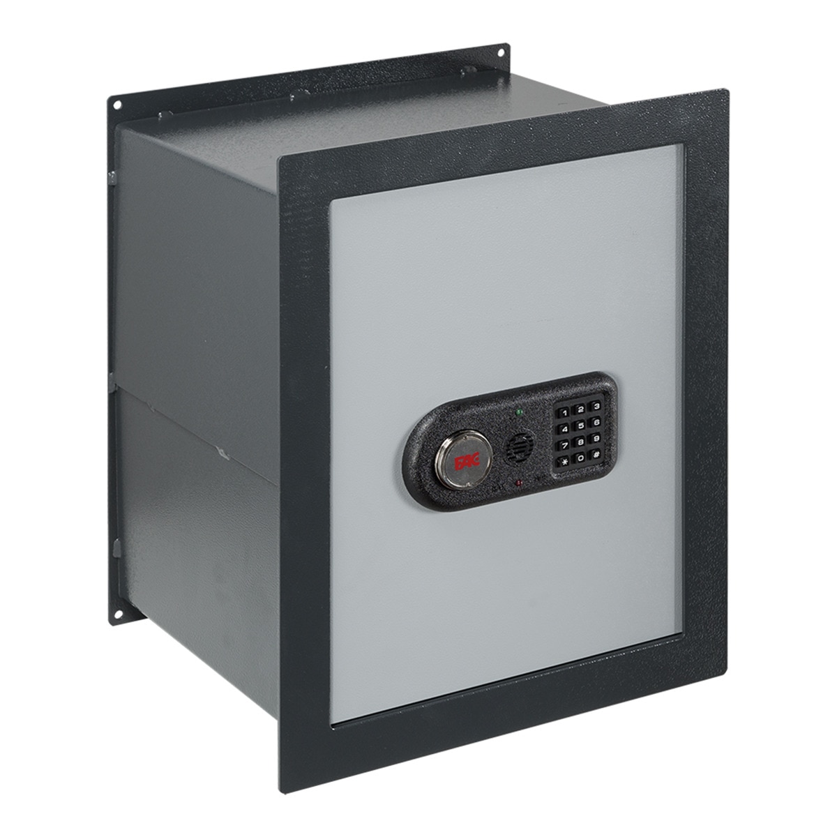 Caja Fuerte de Empotrar 104 IE con Sistema Integral Gris-1