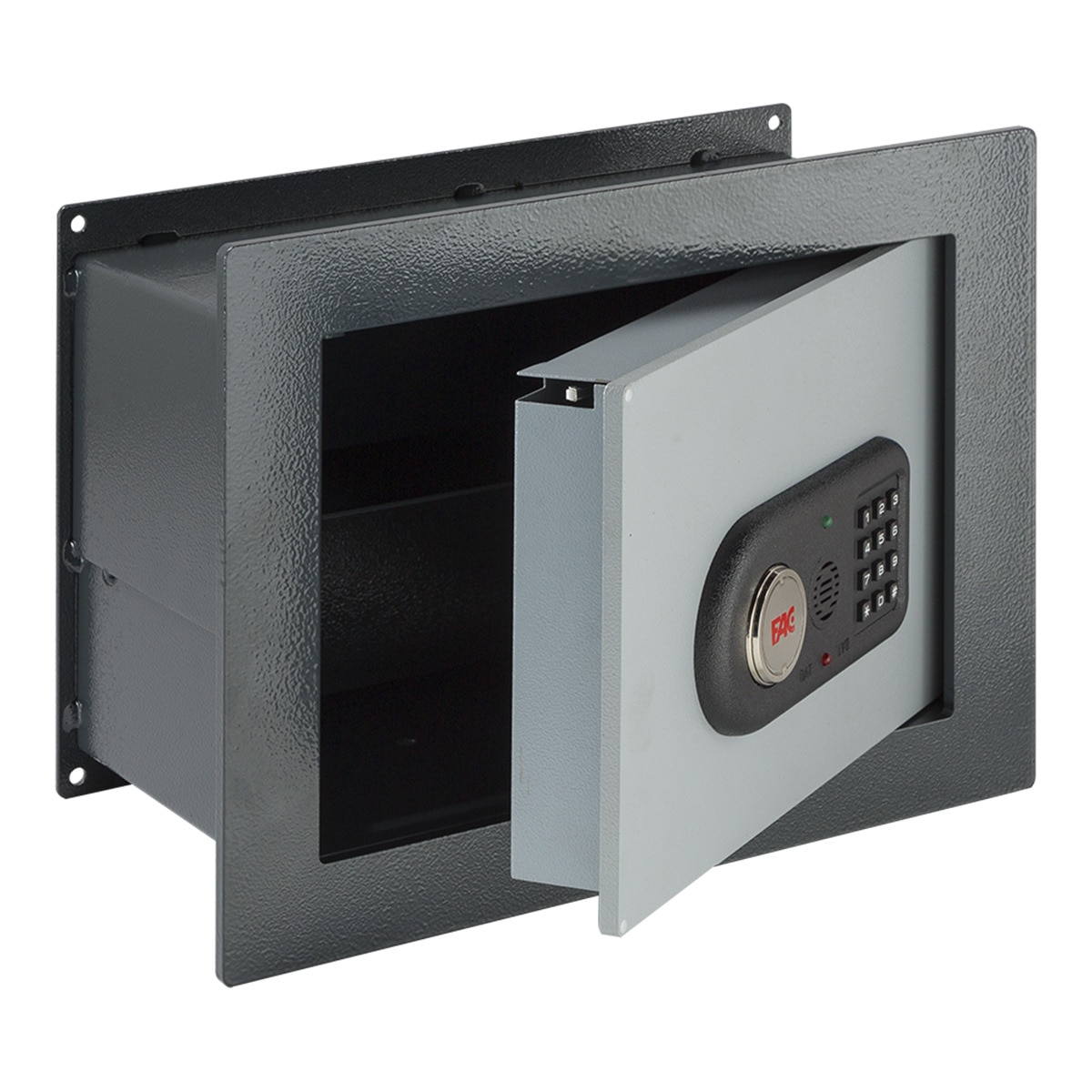 Cofre de Embutir Evolución 102 IE com Sistema Integral Cinzento-escuro / Cinzento-claro-2