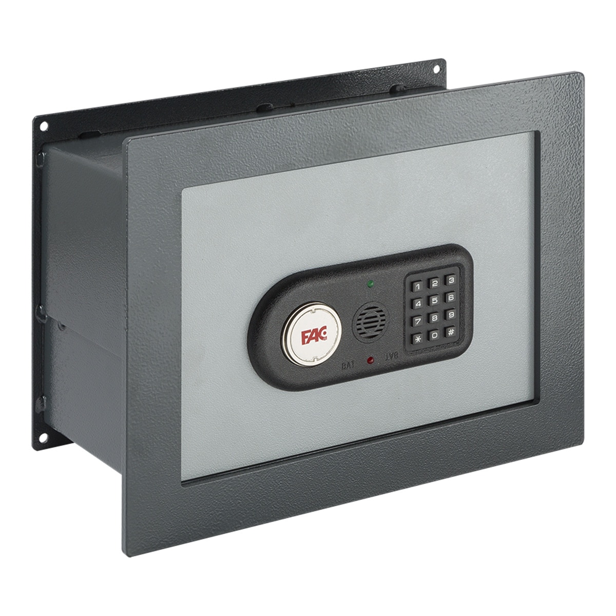 Cofre de Embutir Evolución 102 IE com Sistema Integral Cinzento-escuro / Cinzento-claro-1