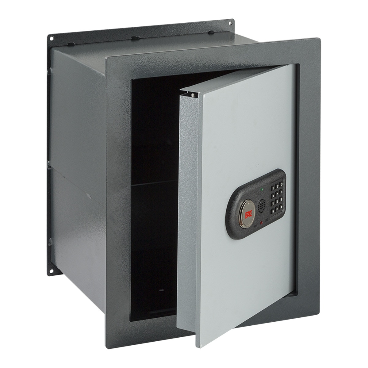 Cofre de Embutir Evolución 104 IE com Sistema Integral Cinzento-escuro / Cinzento-claro-2